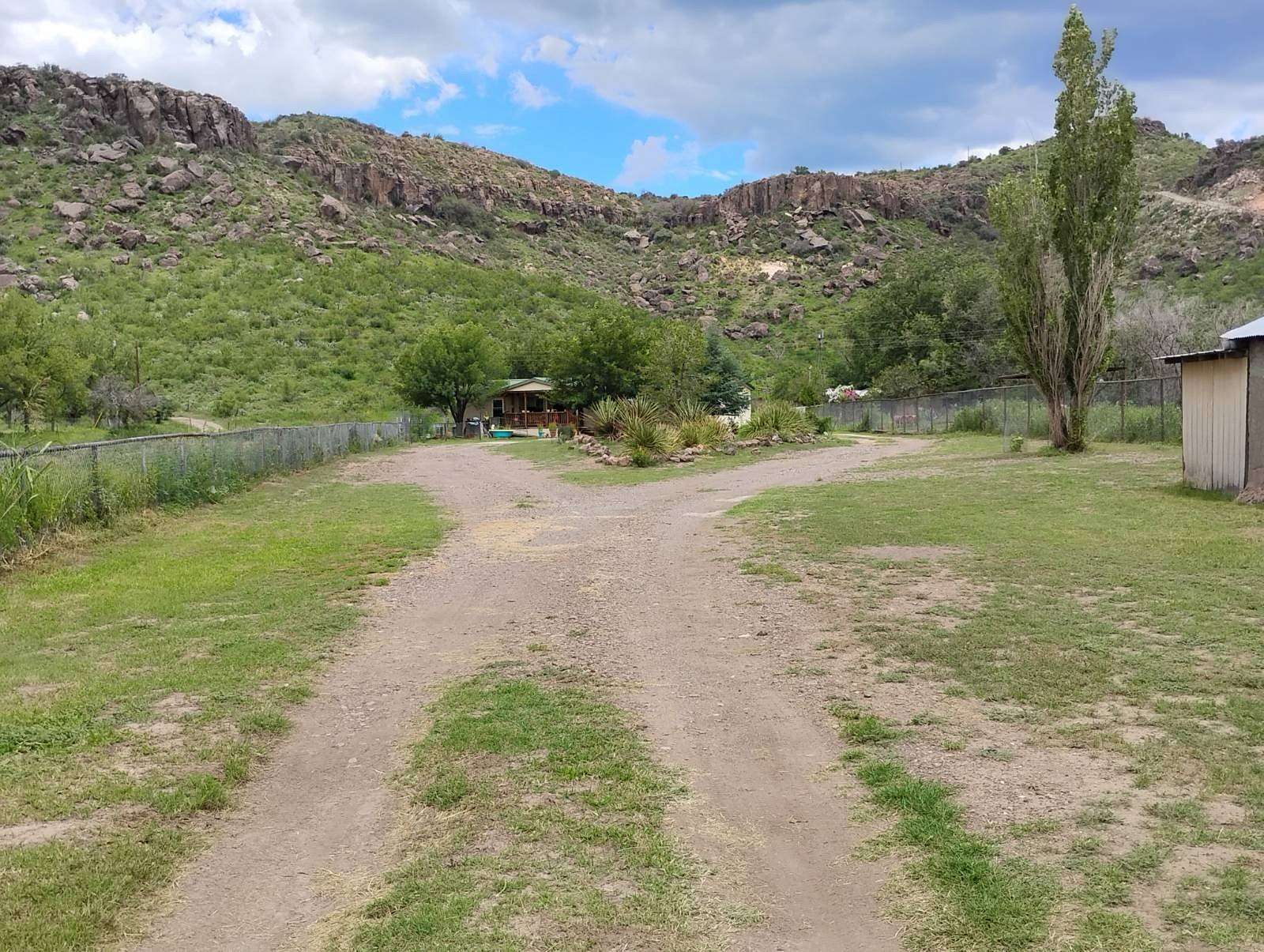 8.25 Acres of Land with Home for Sale in Fort Davis, Texas
