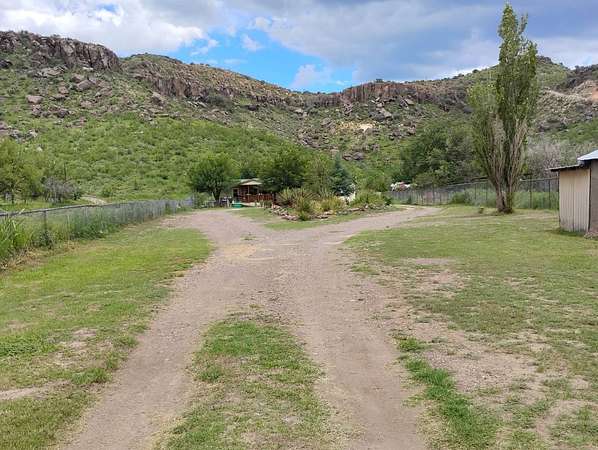 8.25 Acres of Land with Home for Sale in Fort Davis, Texas