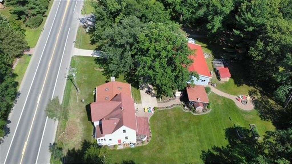 2.6 Acres of Residential Land with Home for Sale in Little Falls, Minnesota