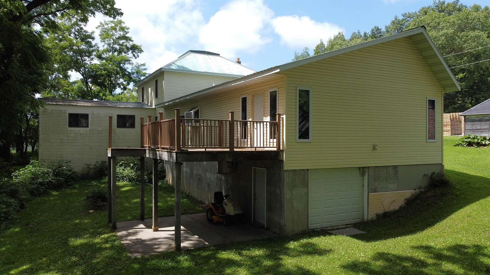 1.55 Acres of Land with Home for Sale in La Valle, Wisconsin