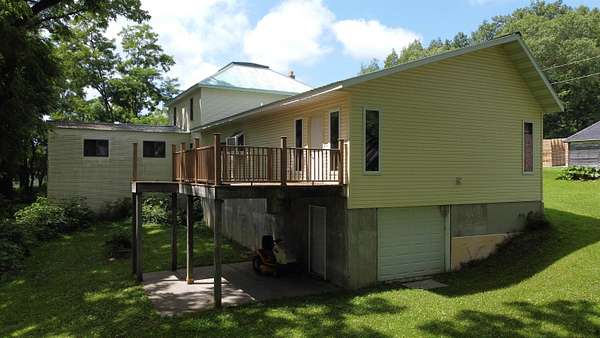 1.55 Acres of Land with Home for Sale in La Valle, Wisconsin