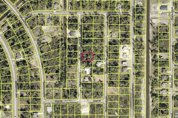 0.24 Acres of Residential Land for Sale in Lehigh Acres, Florida
