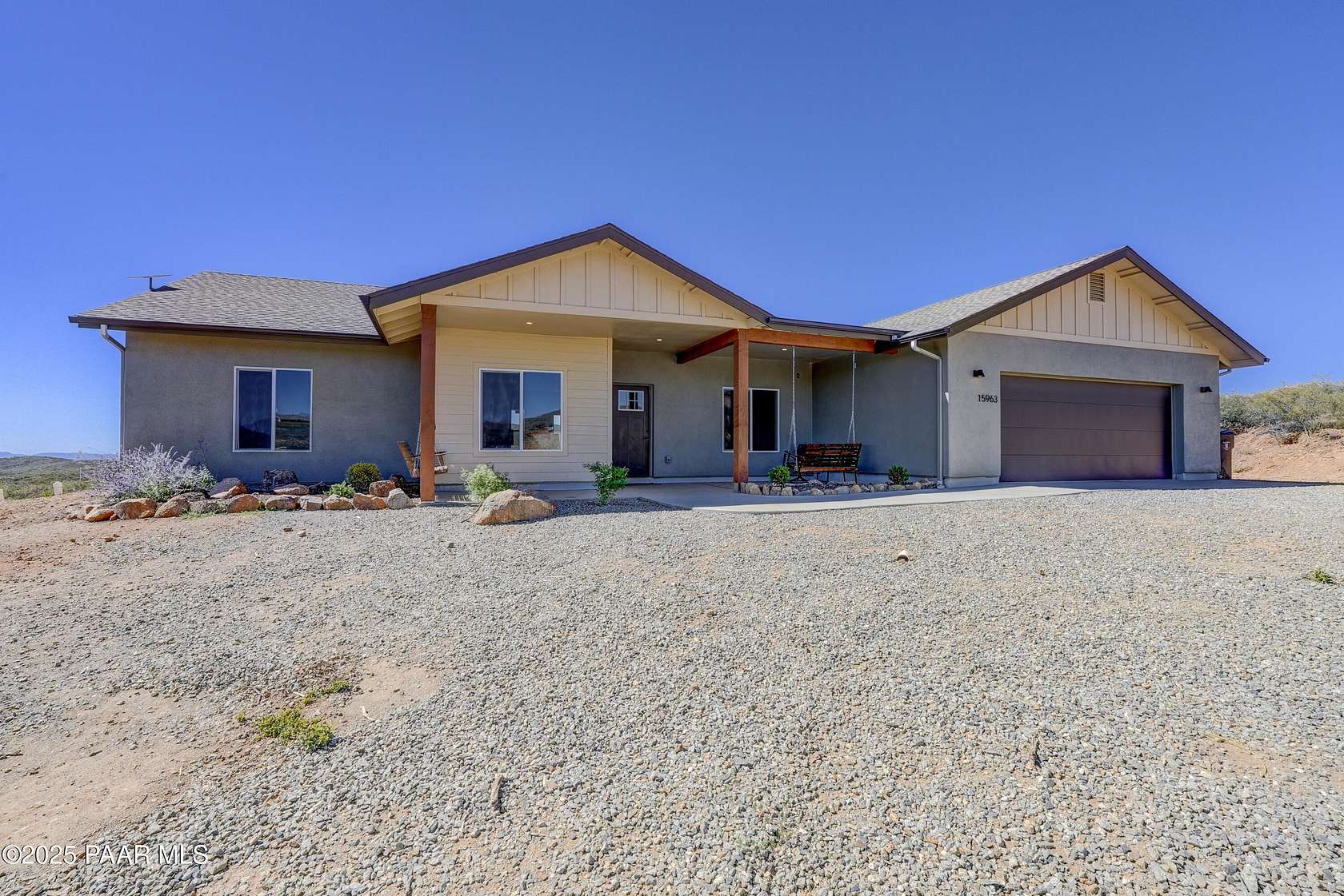 2 Acres of Residential Land with Home for Sale in Dewey-Humboldt, Arizona