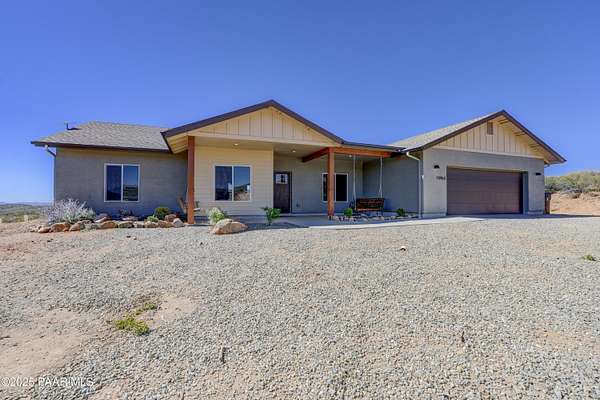 2 Acres of Residential Land with Home for Sale in Dewey-Humboldt, Arizona