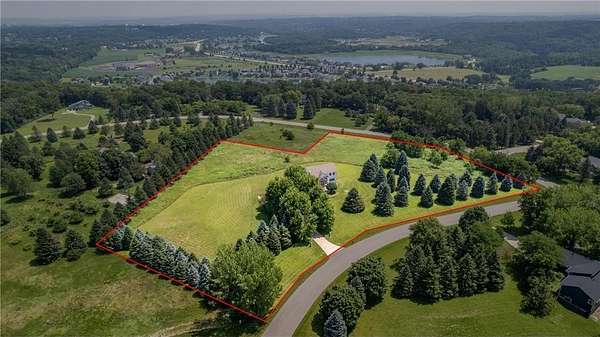 5 Acres of Land with Home for Sale in Rochester Township, Minnesota