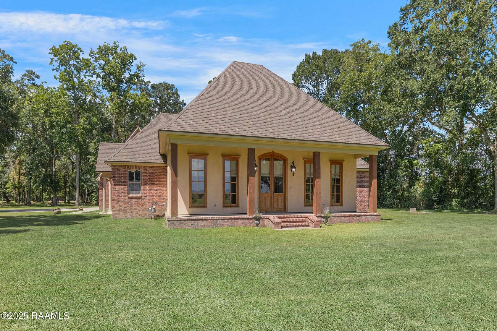 5.5 Acres of Residential Land with Home for Sale in St. Martinville, Louisiana