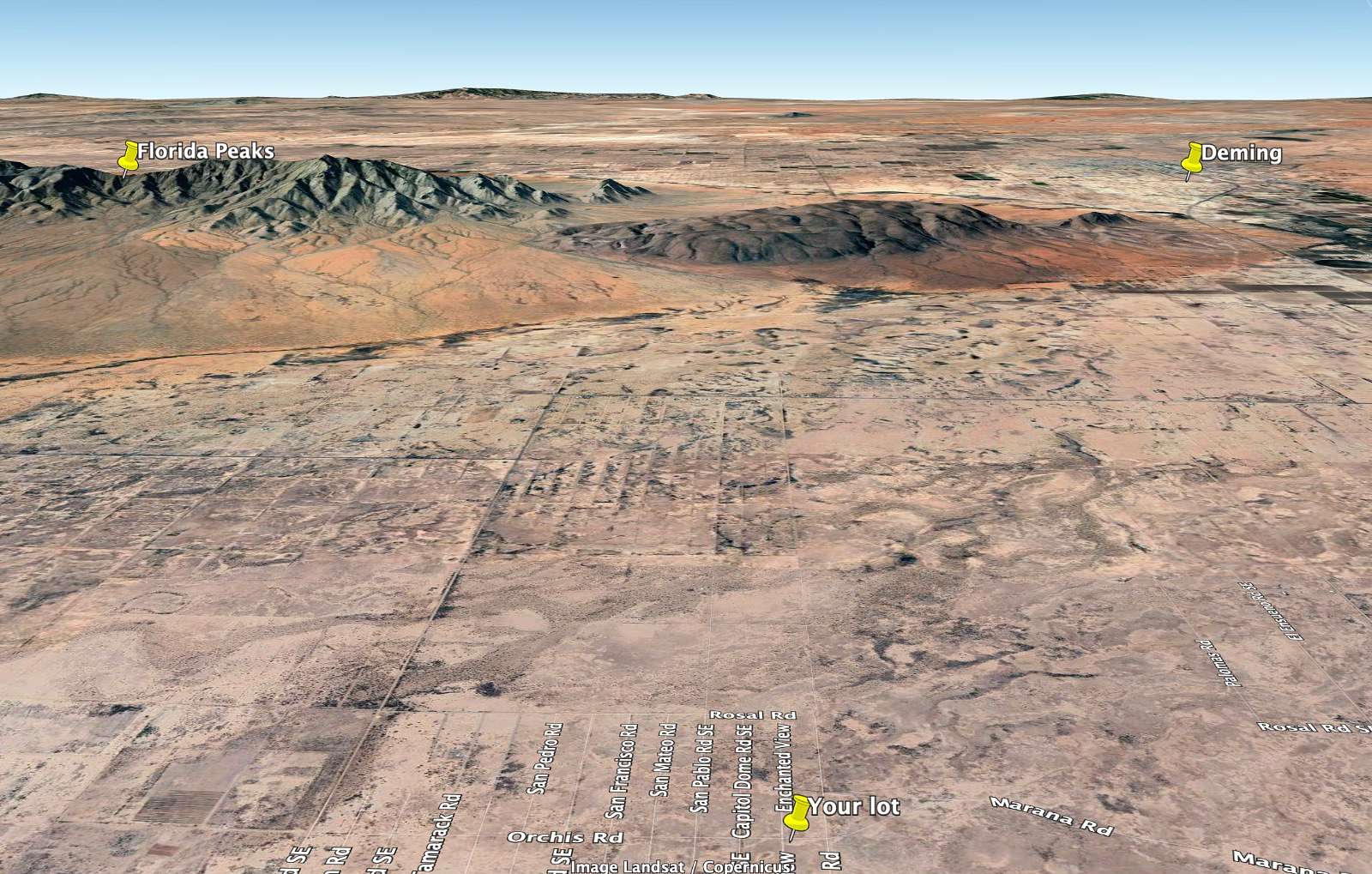 0.52 Acres of Residential Land for Sale in Deming, New Mexico