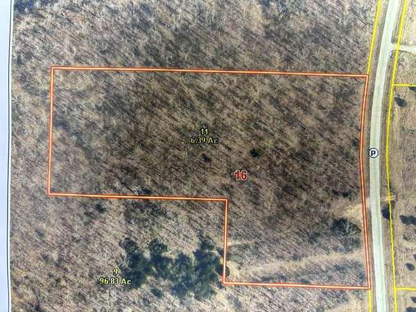 6.39 Acres of Land for Sale in Windyville, Missouri