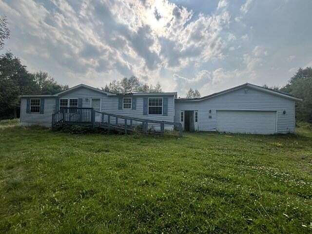 4.5 Acres of Land with Home for Sale in Ellenburg Depot, New York