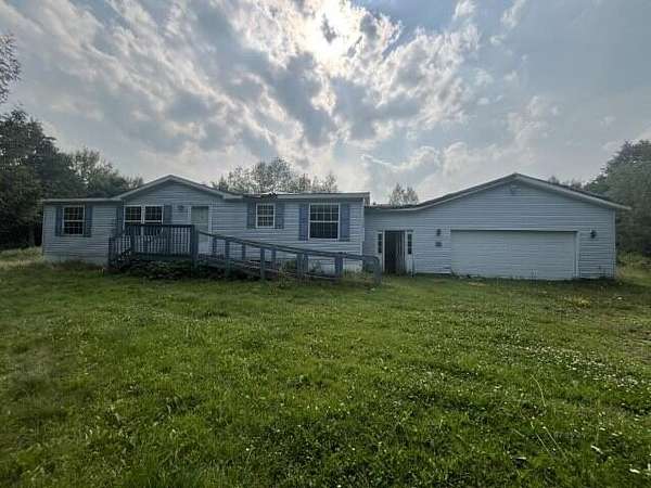 4.5 Acres of Land with Home for Sale in Ellenburg Depot, New York