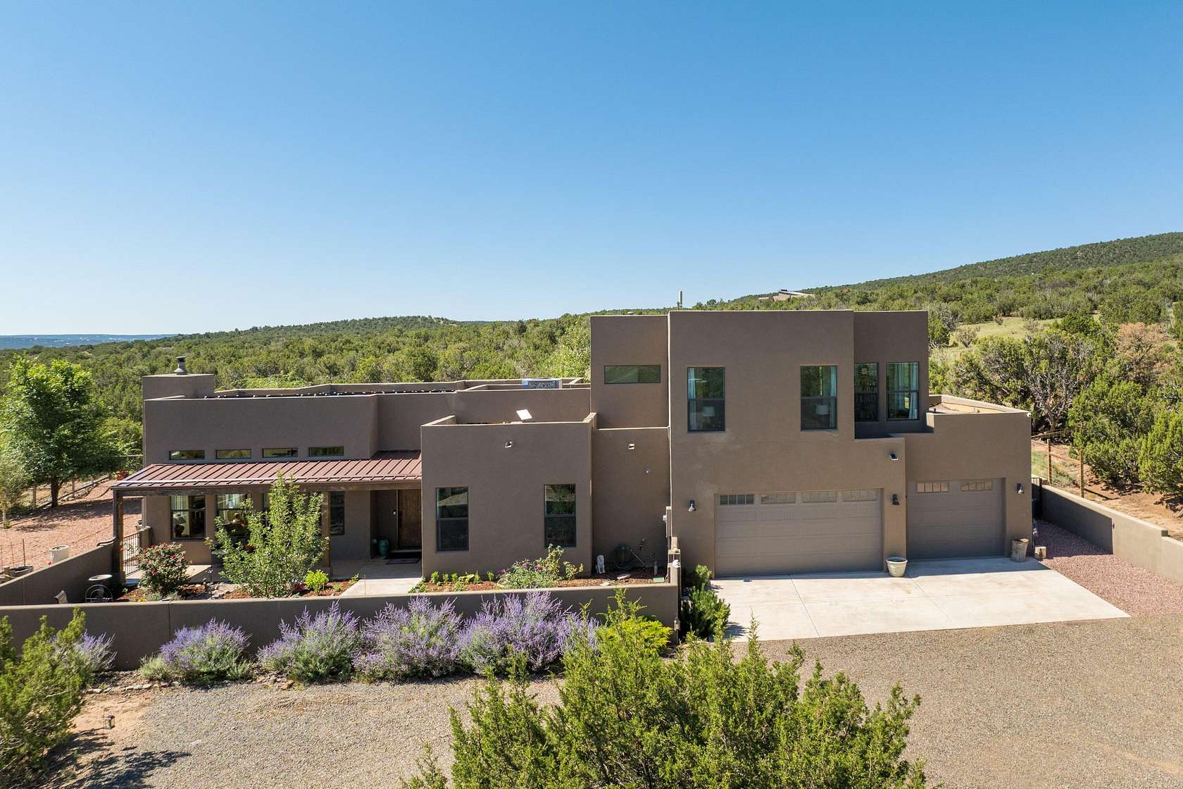 10.2 Acres of Land with Home for Sale in Sandia Park, New Mexico