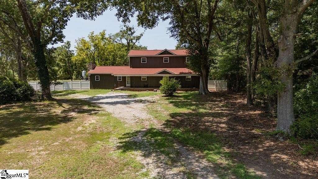 236 Acres of Recreational & Residential Land for Sale in Laurens, South Carolina