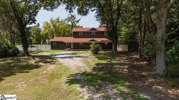 236 Acres of Recreational & Residential Land for Sale in Laurens, South Carolina