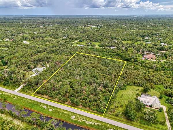 5.57 Acres of Land for Sale in North Port, Florida