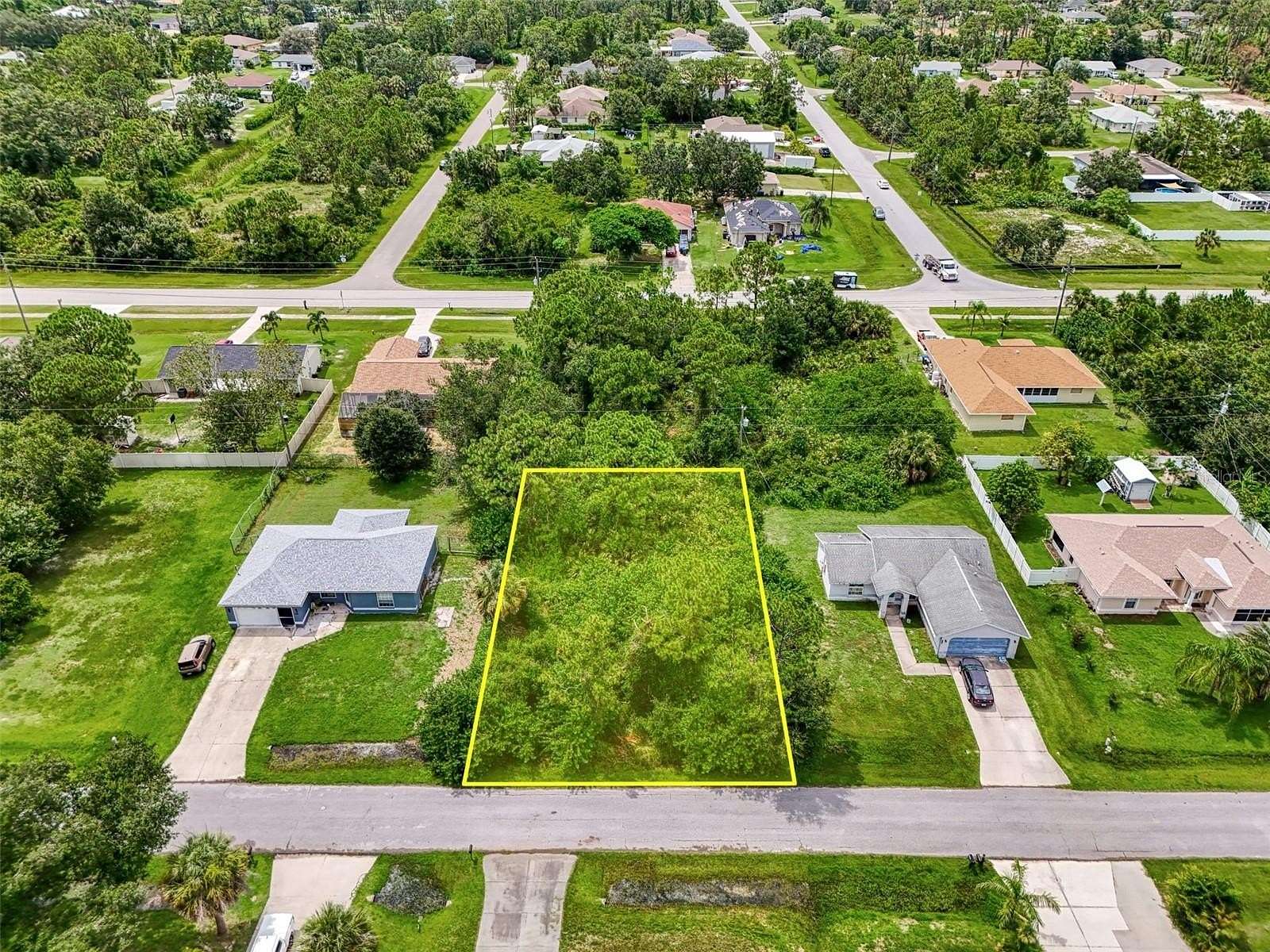 0.23 Acres of Residential Land for Sale in North Port, Florida