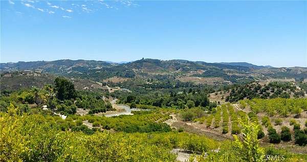 18.2 Acres of Land for Sale in Temecula, California