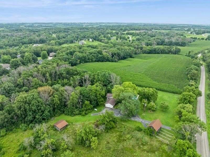 20.7 Acres of Land with Home for Sale in Newport Township, Iowa