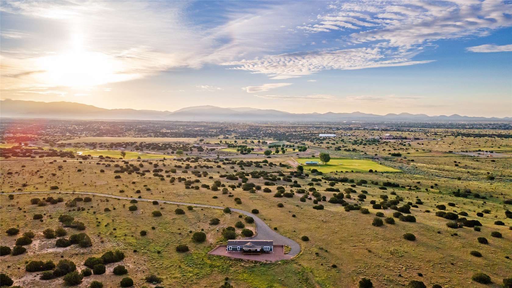 120 Acres of Improved Land for Sale in Santa Fe, New Mexico