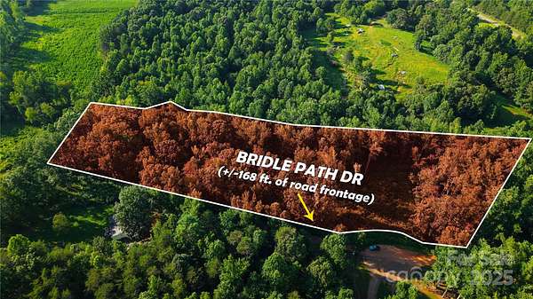 4.3 Acres of Residential Land for Sale in Vale, North Carolina