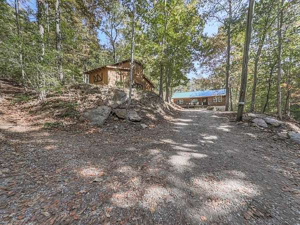 12.5 Acres of Recreational Land with Home for Sale in White City, Georgia