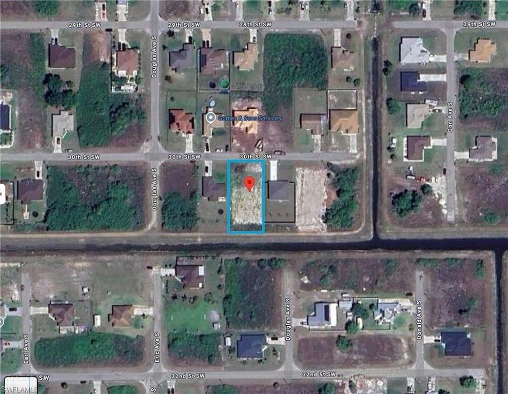 0.24 Acres of Residential Land for Sale in Lehigh Acres, Florida