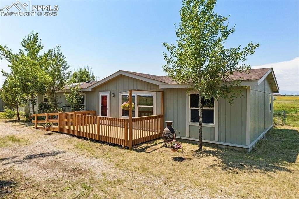 5 Acres of Land with Home for Sale in Peyton, Colorado