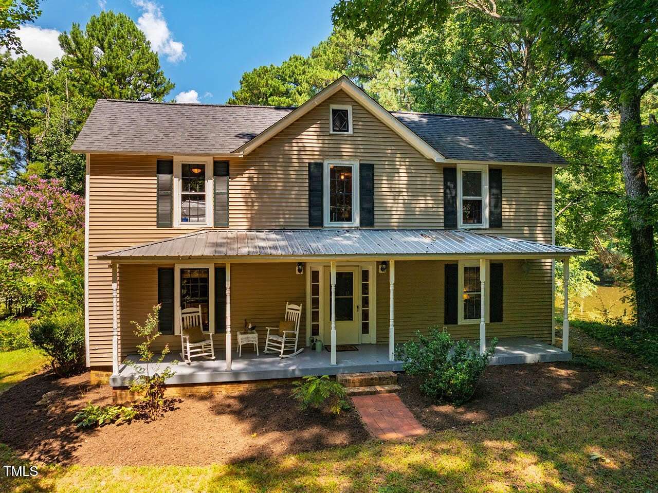 7 Acres of Residential Land with Home for Sale in Pittsboro, North Carolina