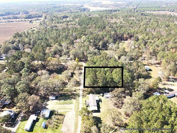 0.92 Acres of Land with Home for Sale in Abbeville, Georgia