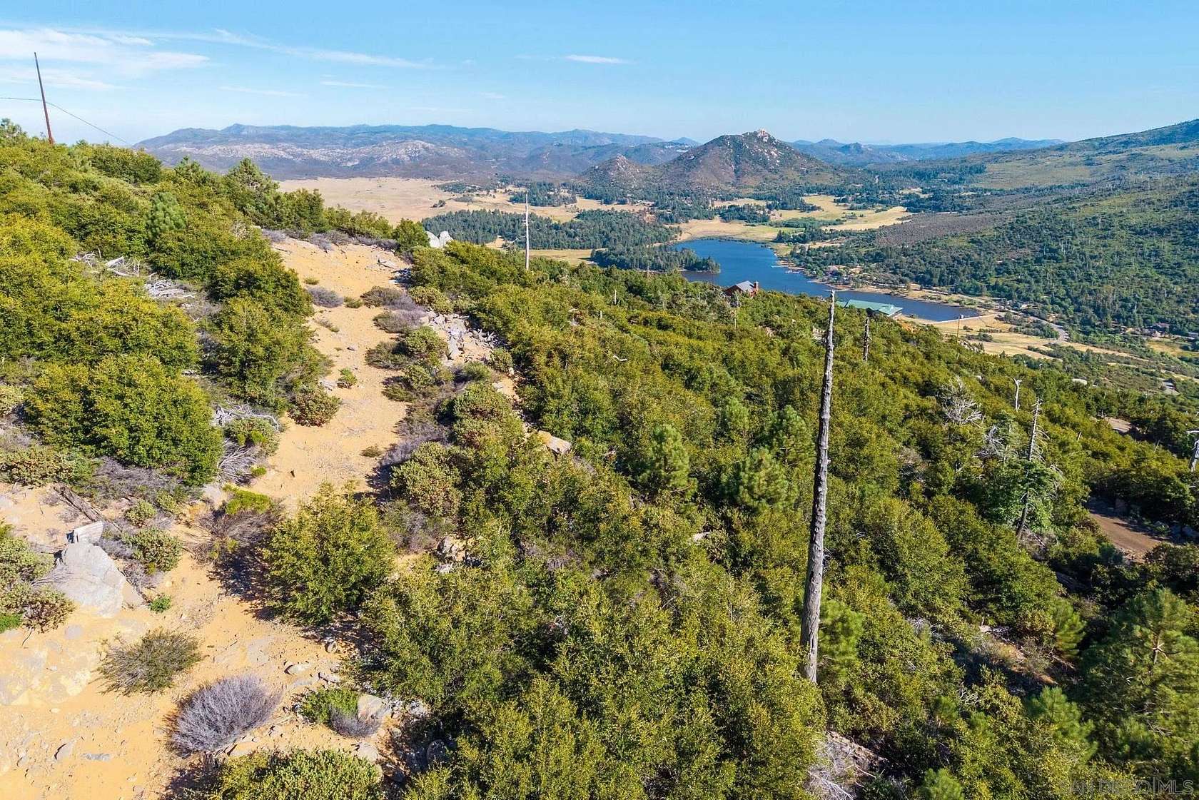 9.74 Acres of Land for Sale in Julian, California
