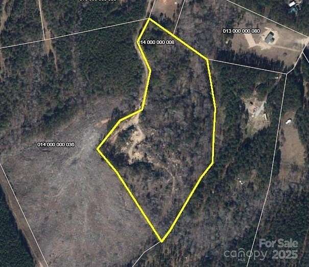 12.8 Acres of Land for Sale in Pageland, South Carolina