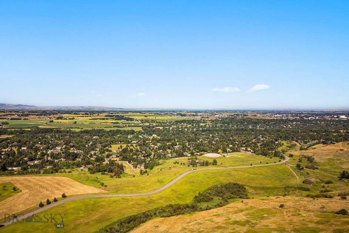 10 Acres of Residential Land for Sale in Bozeman, Montana