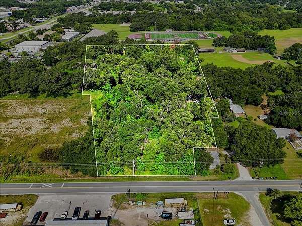 5.14 Acres of Mixed-Use Land for Sale in Lakeland, Florida