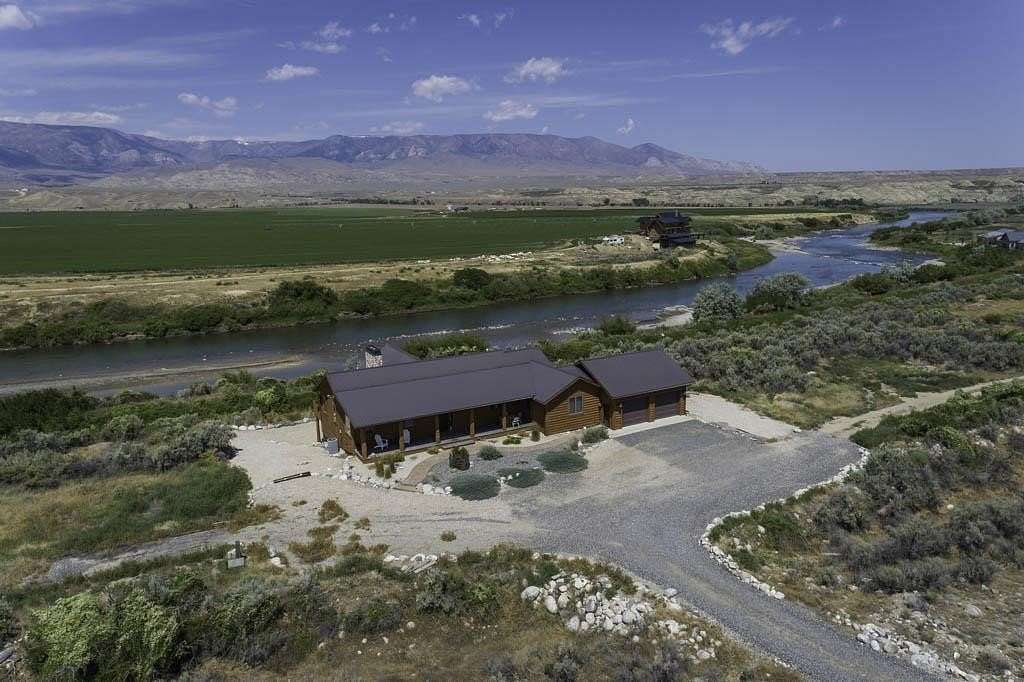 35.2 Acres of Recreational Land with Home for Sale in Clark, Wyoming