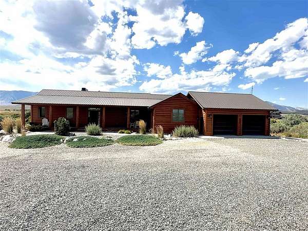 35.2 Acres of Recreational Land with Home for Sale in Clark, Wyoming