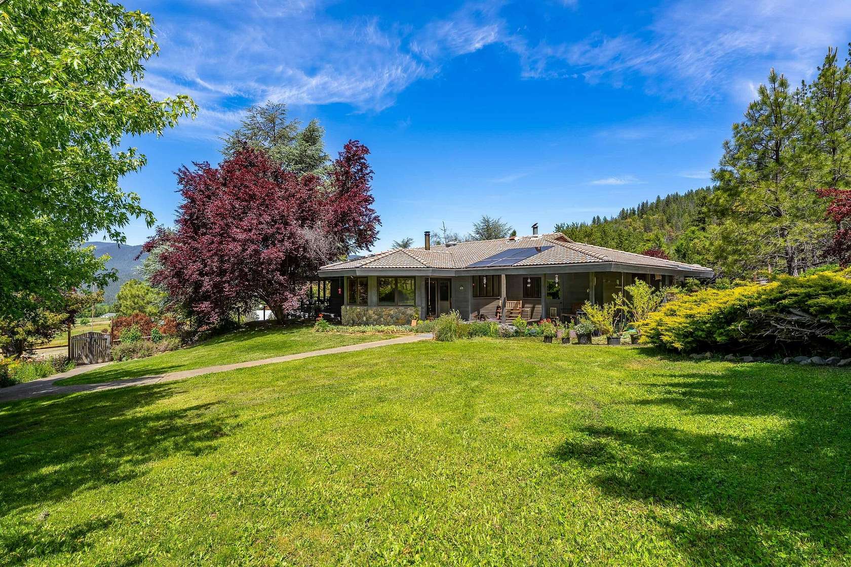 50 Acres of Land with Home for Sale in Williams, Oregon