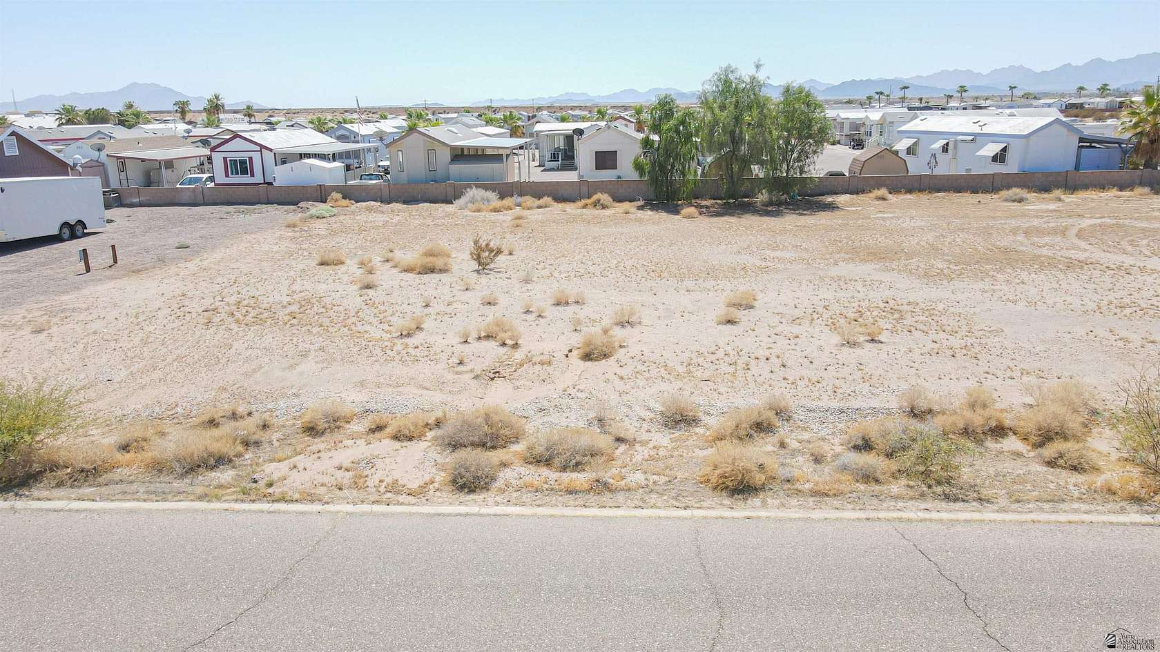 0.19 Acres of Residential Land for Sale in Wellton, Arizona