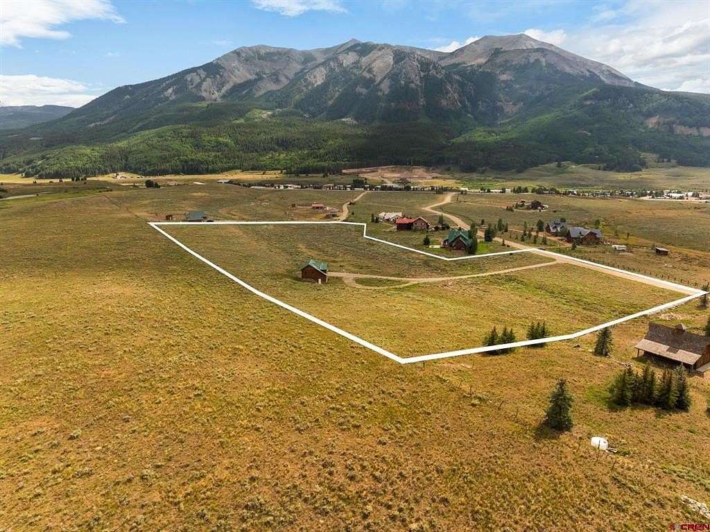 10.1 Acres of Land with Home for Sale in Crested Butte, Colorado