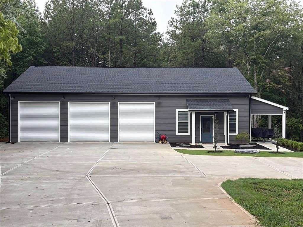 6.87 Acres of Residential Land with Home for Sale in Talking Rock, Georgia