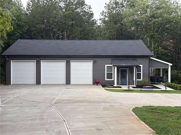 6.87 Acres of Residential Land with Home for Sale in Talking Rock, Georgia