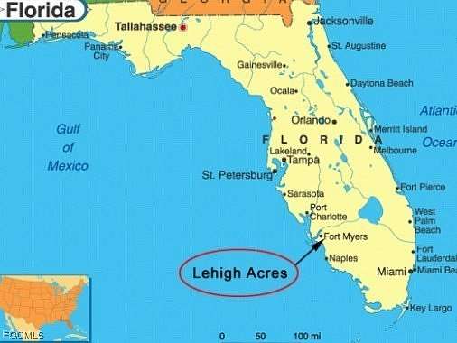 0.25 Acres of Residential Land for Sale in Lehigh Acres, Florida