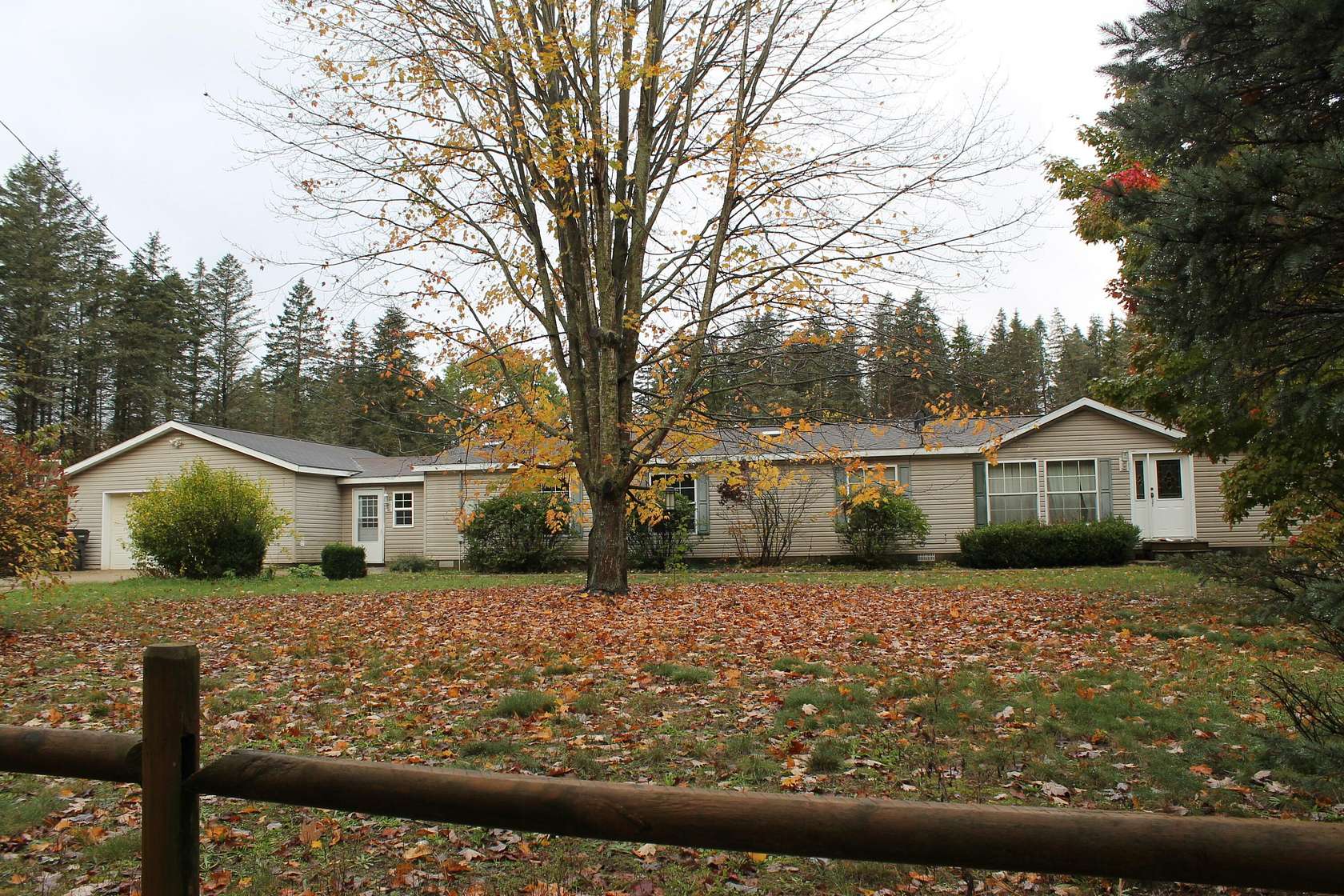 1.63 Acres of Residential Land with Home for Sale in Allegan, Michigan