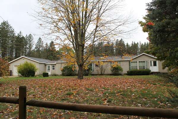 1.63 Acres of Residential Land with Home for Sale in Allegan, Michigan