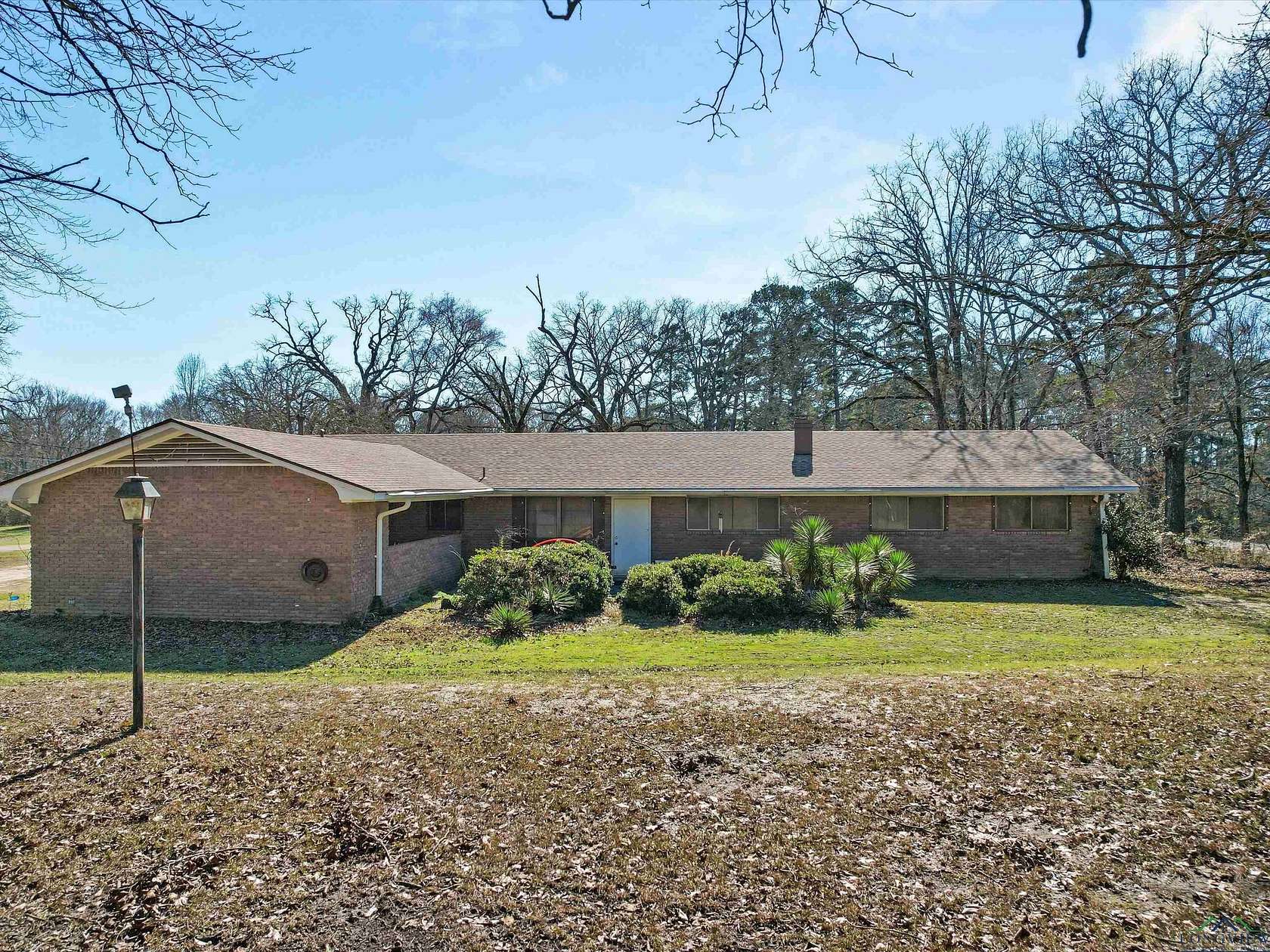 4 Acres of Residential Land with Home for Sale in Avinger, Texas