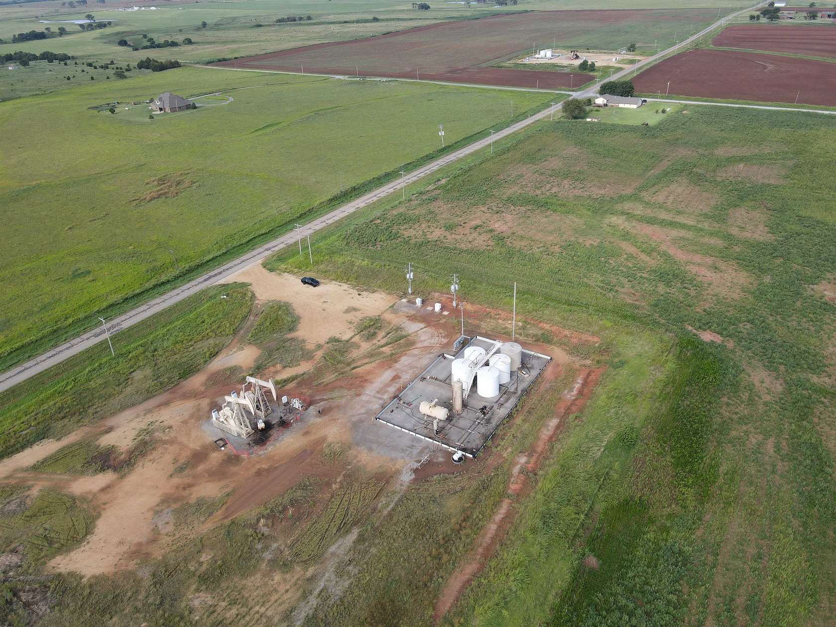 10 Acres of Land for Sale in Hillsdale, Oklahoma