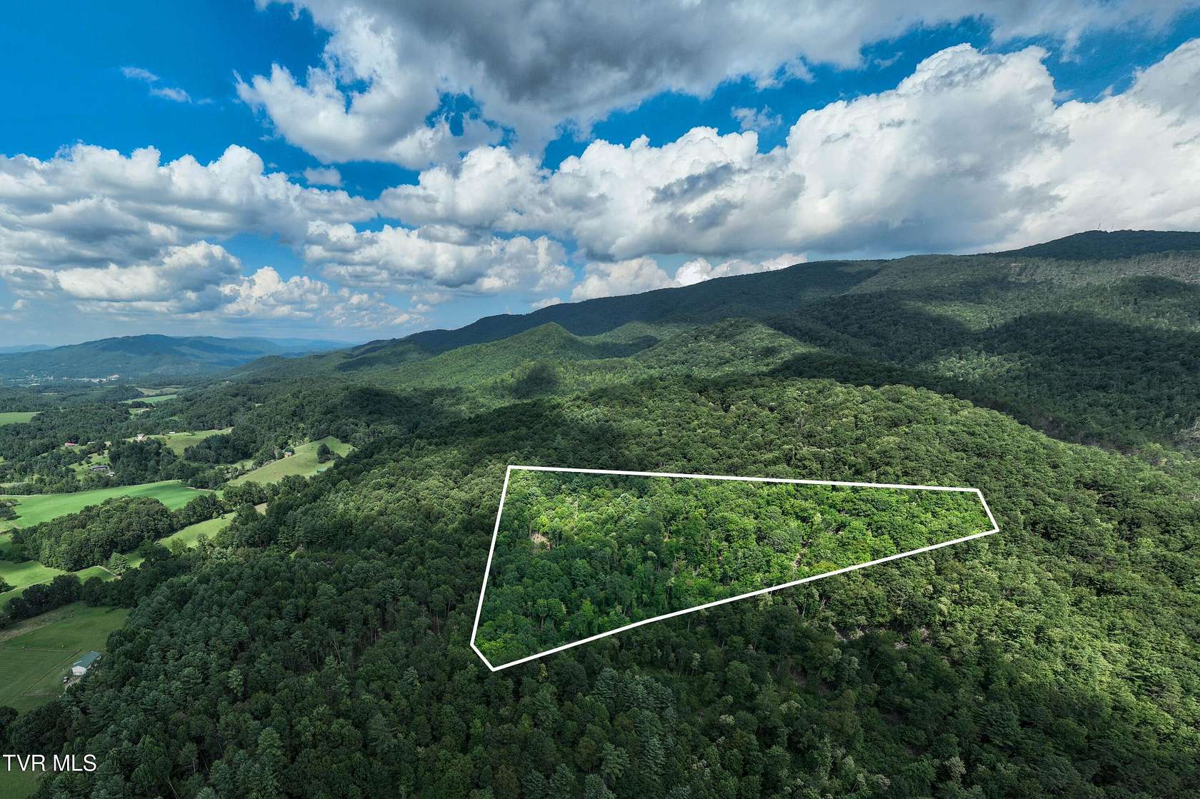 9.73 Acres of Land for Sale in Mountain City, Tennessee