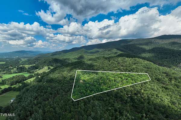 9.73 Acres of Land for Sale in Mountain City, Tennessee
