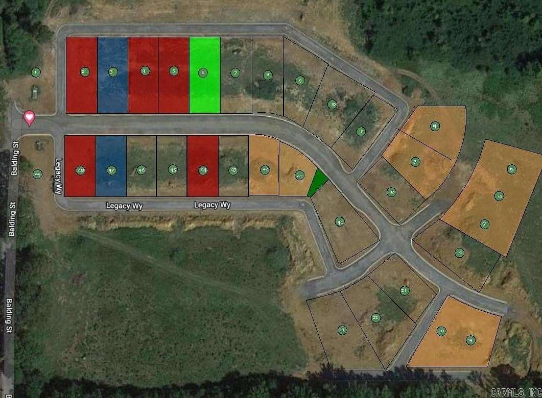 Residential Land for Sale in Ward, Arkansas