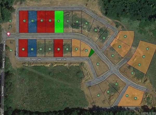 Residential Land for Sale in Ward, Arkansas