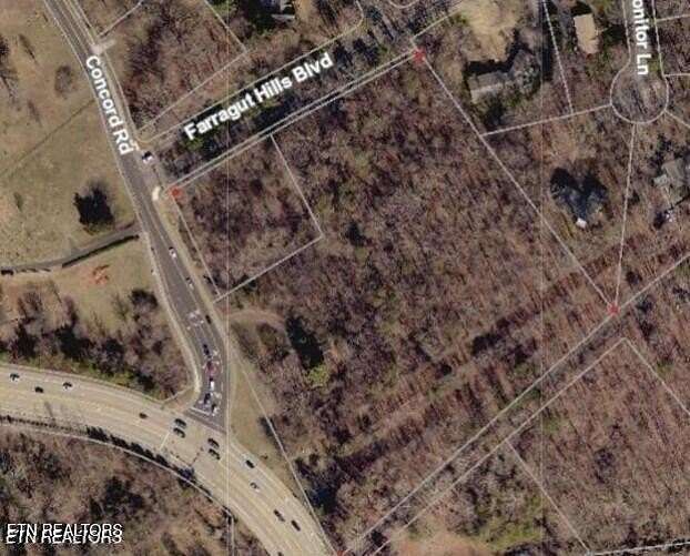 8.12 Acres of Residential Land for Sale in Knoxville, Tennessee