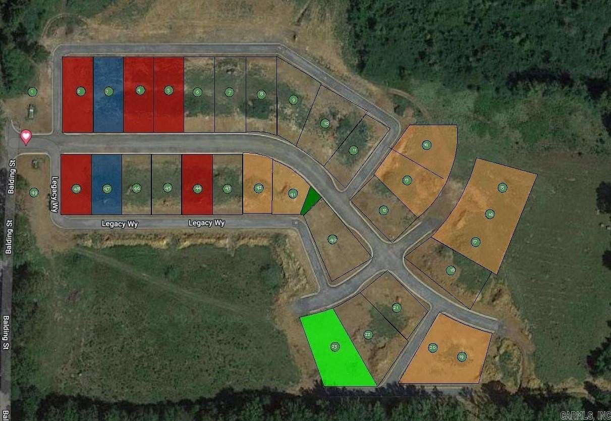 Residential Land for Sale in Ward, Arkansas